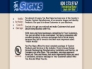 Website Snapshot of Jem Sign Corp