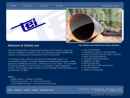 Website Snapshot of TEI Analytical Services, Inc.