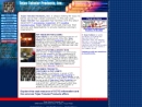 Website Snapshot of TEJAS TUBULAR PRODUCTS, INC.