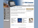 Website Snapshot of TEKVISIONS INC
