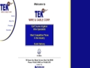 Website Snapshot of Tek Wire & Cable Co.