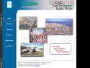 Website Snapshot of Telamon Engineering Consultants, Inc.