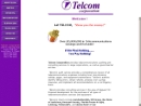 Website Snapshot of Telcom Corporation
