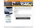 Website Snapshot of Telco Supply Company
