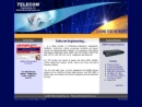 Website Snapshot of Telecom Engineering, Inc.
