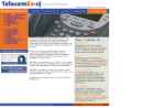Website Snapshot of TELECOMMUNICATIONS EXPORT COMPANY LTD