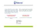 Website Snapshot of TELECRON INC
