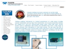 Website Snapshot of Teledyne Technologies, Inc.