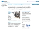 Website Snapshot of Teledyne Energy Systems, Inc.