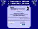 Website Snapshot of TELEPHONE JACKS