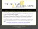 Website Snapshot of Teller, Levit & Silvertrust