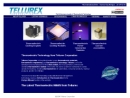 Website Snapshot of Tellurex Corp.