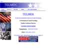 Website Snapshot of TELMEK