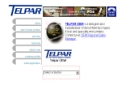 Website Snapshot of Telpar
