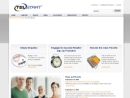 Website Snapshot of TelStrat International