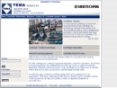Website Snapshot of TEMA SYSTEMS, INC