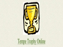 Website Snapshot of Tempe Trophy