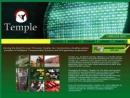 Website Snapshot of TEMPLE, INC.