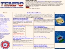 Website Snapshot of Tempo Plastic Co.