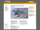 Website Snapshot of Terma