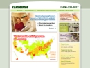 Website Snapshot of Terminix Service Inc