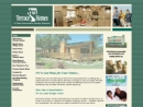 Website Snapshot of Terrace Homes