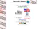 Website Snapshot of Terra Comp Technology