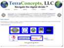 Website Snapshot of TerraConcepts, LLC