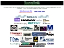 Website Snapshot of Terra Dek Lighting, Inc.
