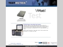 Website Snapshot of TESTMETRIX, INC