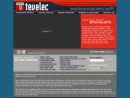 Website Snapshot of TEVELEC CABLES INC