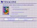 Website Snapshot of Texacone Co., The