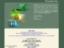 Website Snapshot of Texarome, Inc.