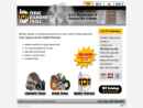 Website Snapshot of Texas Diamond Tools, Inc.