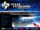 Website Snapshot of Texas Extrusion Service, Inc.