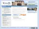 Website Snapshot of TEXAS NATIONAL BANK