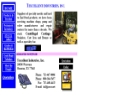 Website Snapshot of Texcellent Industries