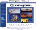 Website Snapshot of Texcel/Trelltex, Inc.