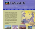 Website Snapshot of Textured Coatings Of America, Inc.