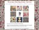 Website Snapshot of TEXTILE REPRODUCTIONS