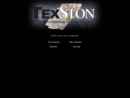 Website Snapshot of TexSton