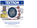 Website Snapshot of Textron, Inc.