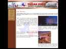 Website Snapshot of TEXAS FIRE PROTECTION SPECIALISTS, INC