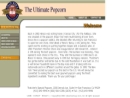 Website Snapshot of THATCHERS GOURMET SPECIALTIES, Inc.