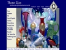 Website Snapshot of Thames Glass
