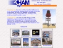 Website Snapshot of T. Ham Sign Co.