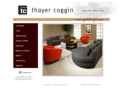 Website Snapshot of Coggin, Inc., Thayer