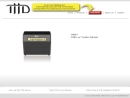 Website Snapshot of THD Electronics Ltd