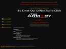 Website Snapshot of ARMORY, INC., THE