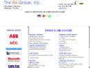 Website Snapshot of 84 GROUP, INC., THE